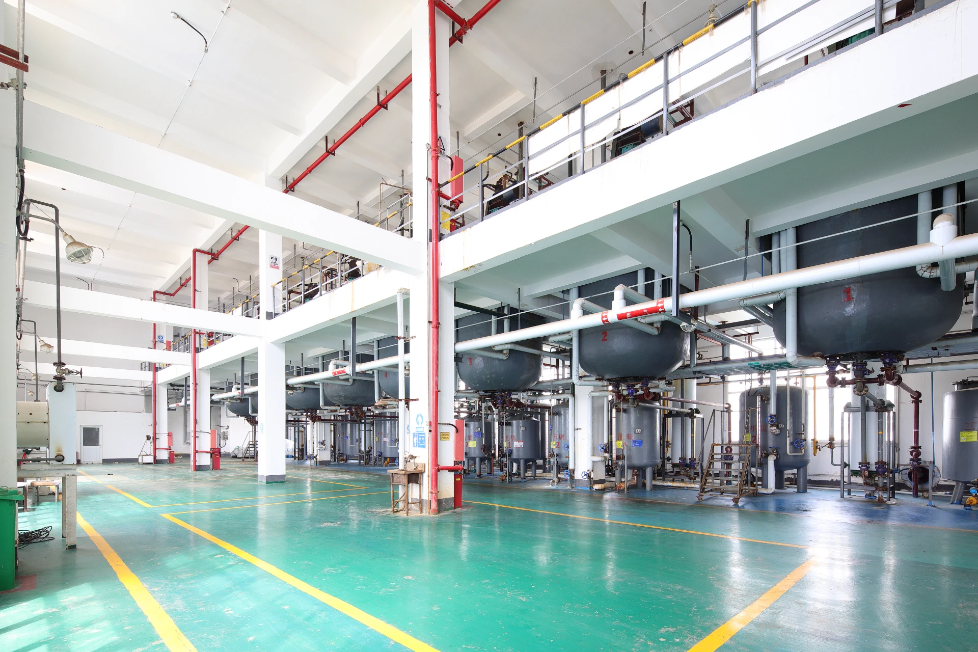 ion exchange resin